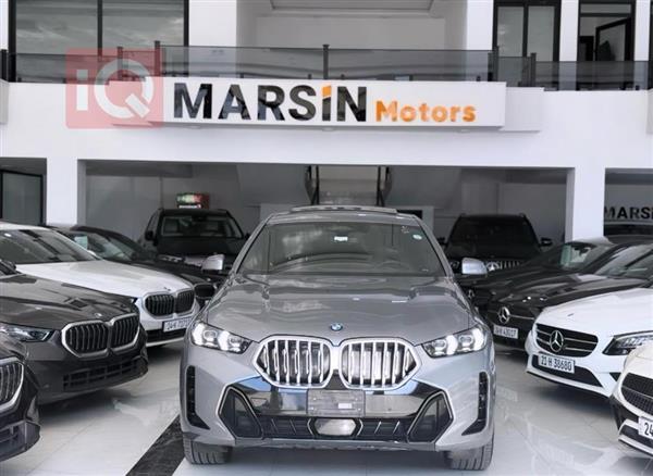 بی ئێم دەبڵیو X6 2025 بۆ فرۆشتن لە عێراق - دهۆک